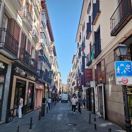 Apartamento Para 2 Personas En Pleno Centro De Мадрид Экстерьер фото